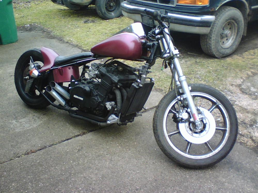 86 kawasaki ninja chopper Rat Rods Rule Hot Rods Rat Rods Sleepers Beaters Bikes. since 2007